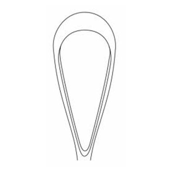 Curette Uterine Sims Meister-Hand 11